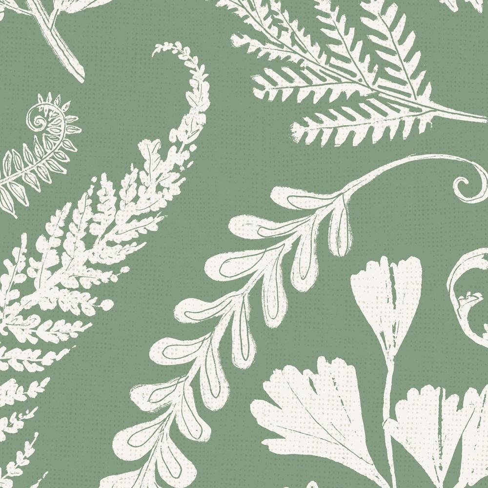 Garden Tones Pattern IIIC-wallpaper-eco-friendly-easy-removal-Anne Tavoletti-3