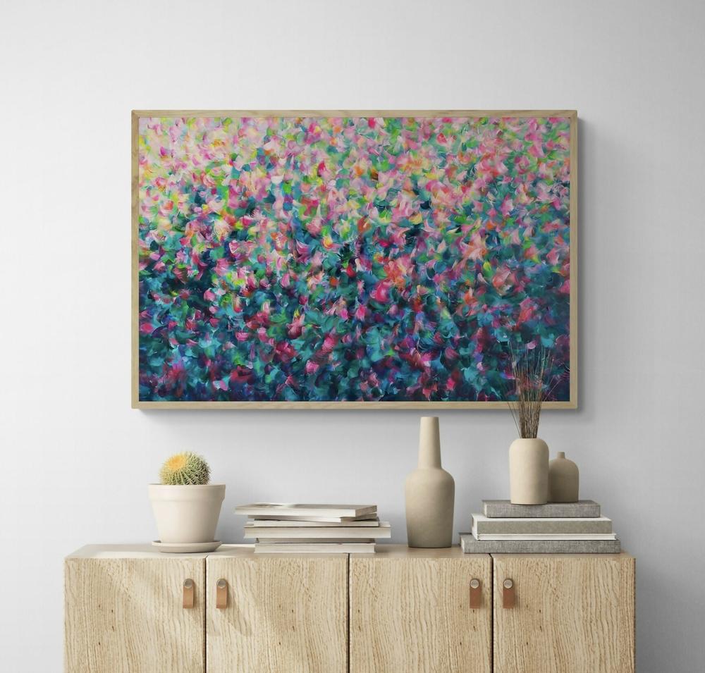 Garden of Dreams-by-Katherine Spiller-original art-Gioia