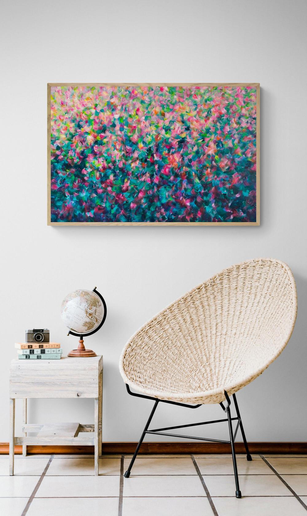 Garden of Dreams-by-Katherine Spiller-original art-Gioia