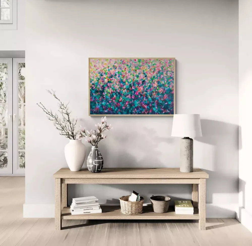 Garden of Dreams-by-Katherine Spiller-original art-Gioia
