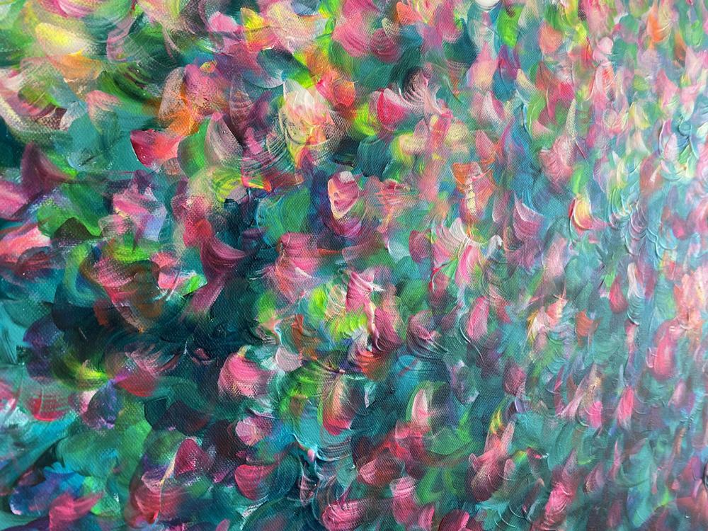 Garden of Dreams-by-Katherine Spiller-original art-Gioia
