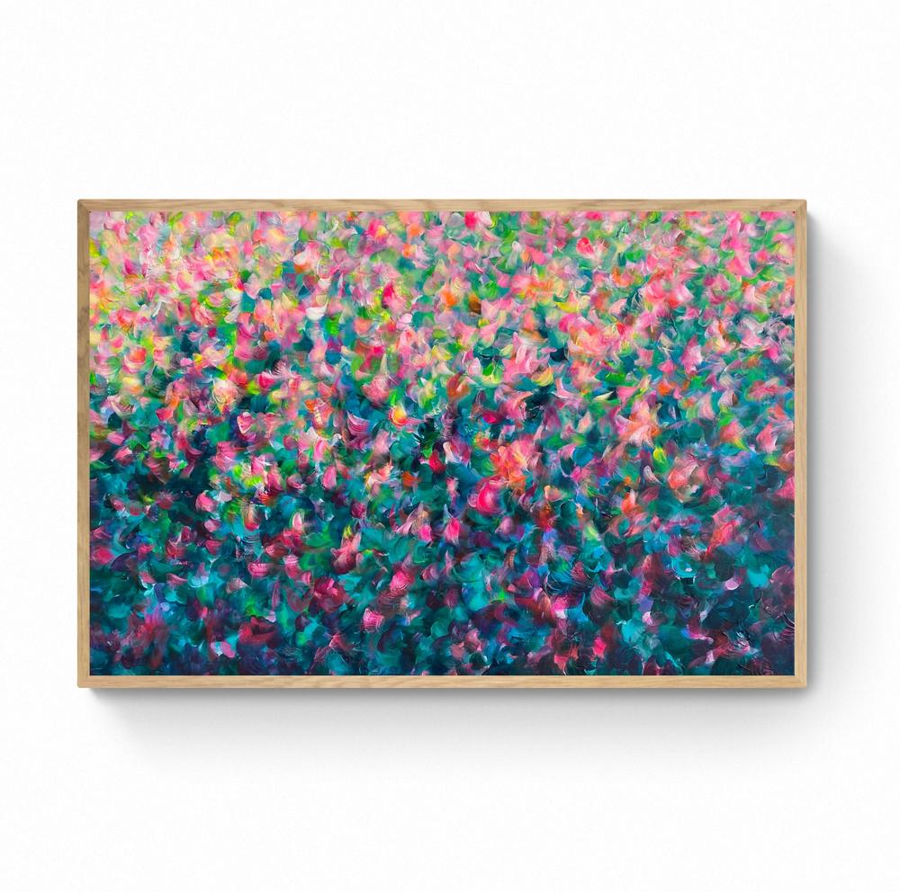 Garden of Dreams-by-Katherine Spiller-original art-Gioia