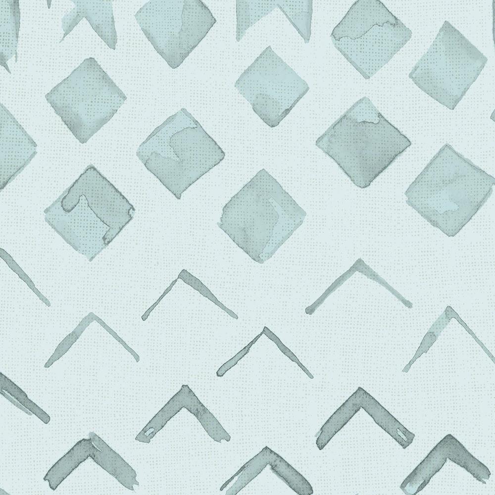 Gardenscape Pattern VIIIB-wallpaper-eco-friendly-easy-removal-Beth Grove-3