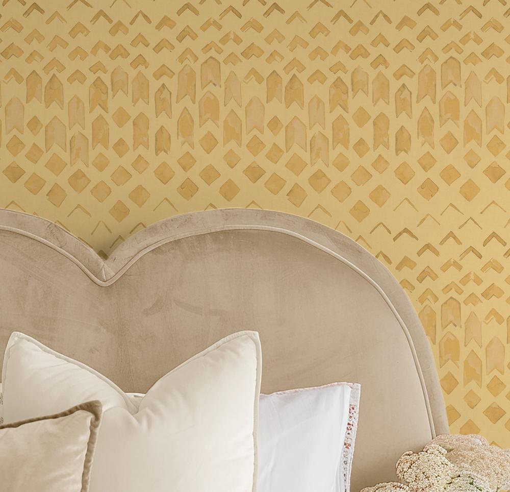 Gardenscape Pattern VIIIF-wallpaper-eco-friendly-easy-removal-Beth Grove-2