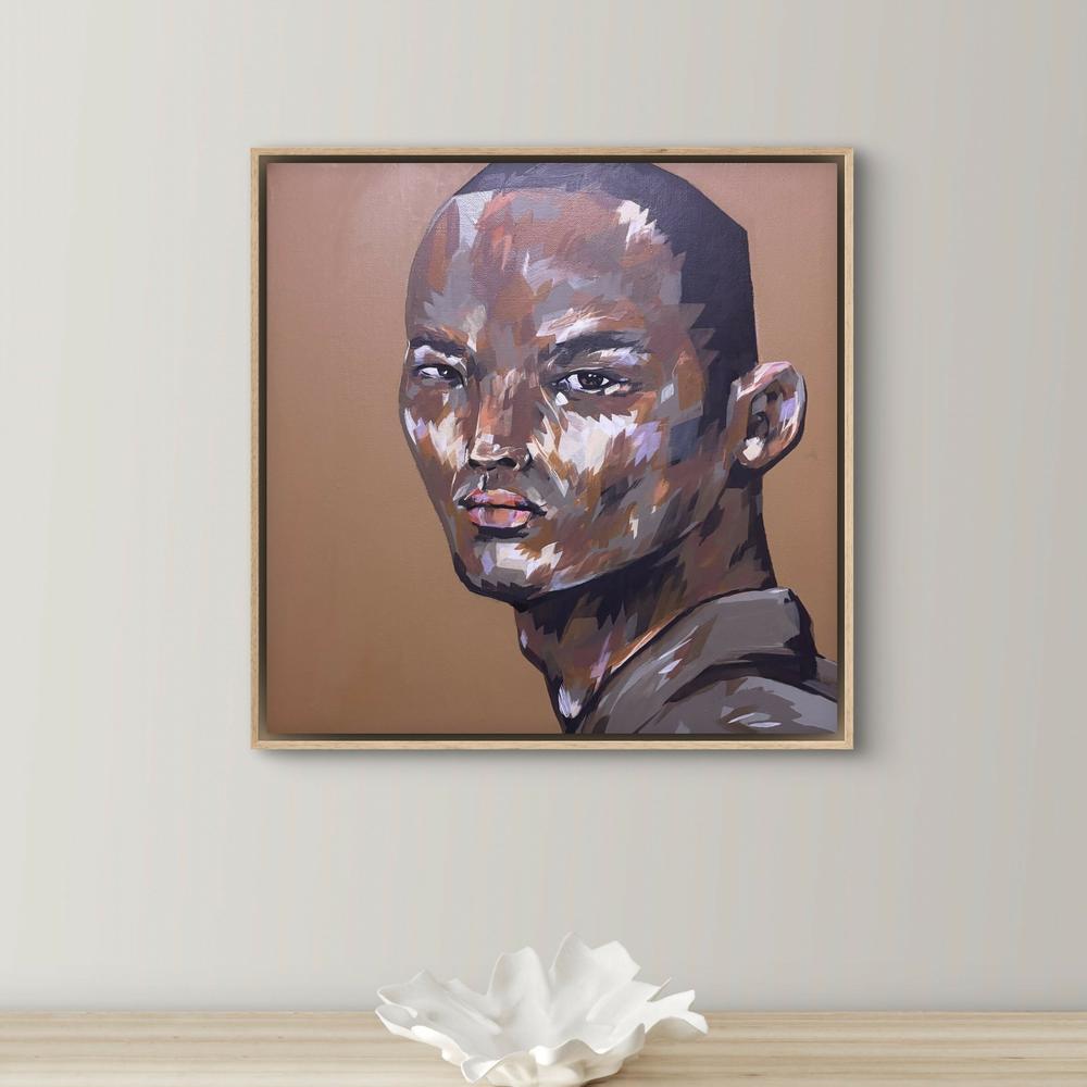 Gaze-by-jake reston-original art-Gioia