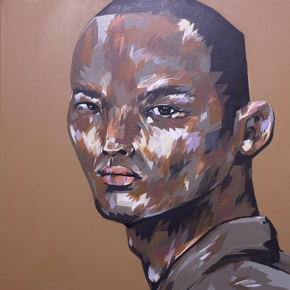 Gaze-by-jake reston-original art-Gioia