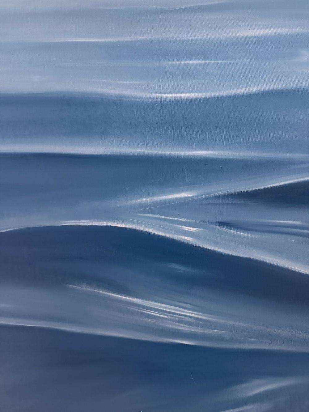 Gentle Currents of Joy , Original Artwork-by-Alanah Jarvis-original art-Gioia
