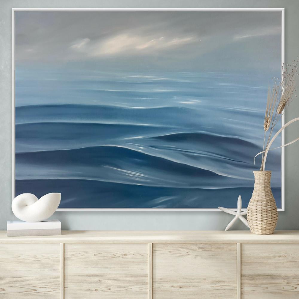 Gentle Currents of Joy , Original Artwork-by-Alanah Jarvis-original art-Gioia
