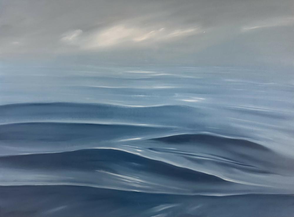 Gentle Currents of Joy , Original Artwork-by-Alanah Jarvis-original art-Gioia