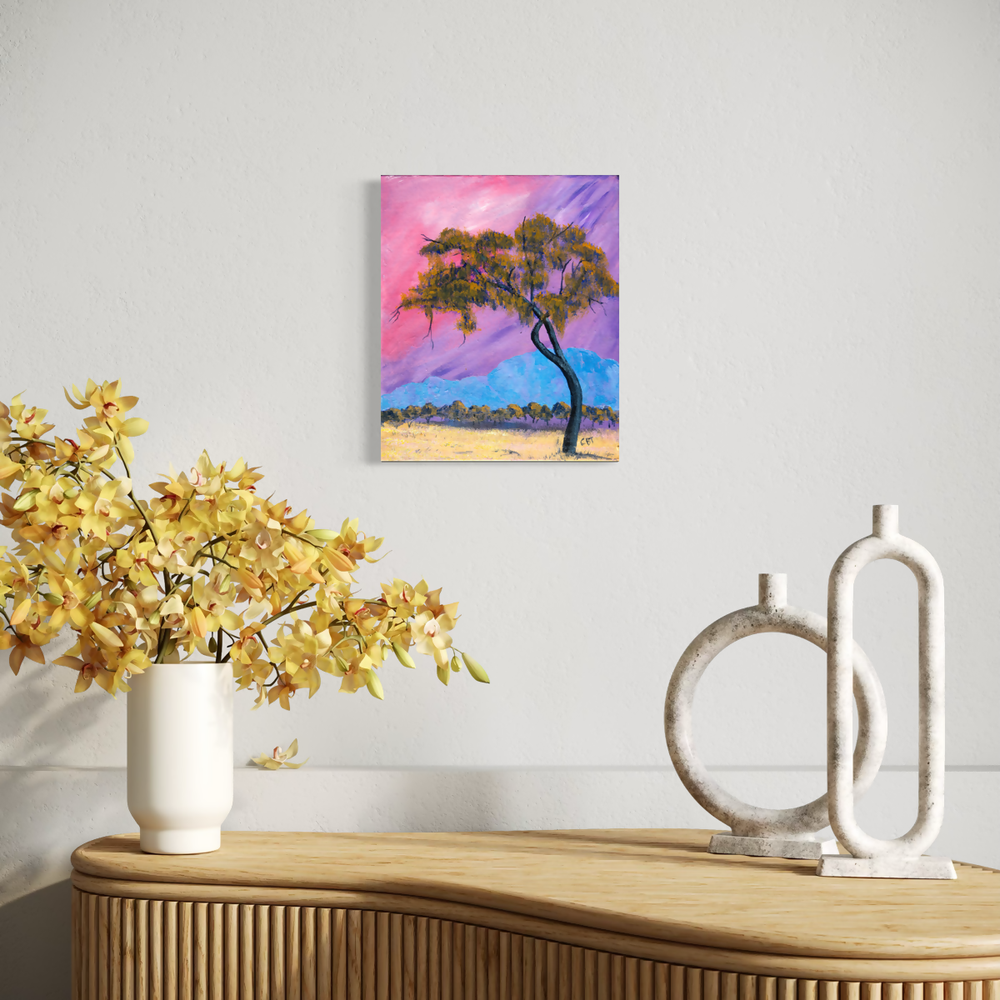 Gentle Light-by-Carolyn Brennan-Tucker Original Art-original art-Gioia