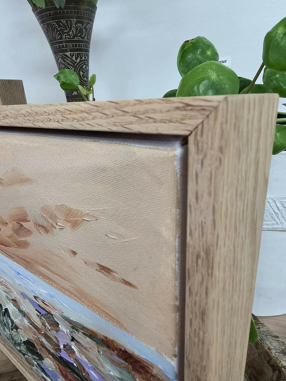 Gentle Seaside #2 , Original Artwork-by-Amanda Skye-original art-Gioia