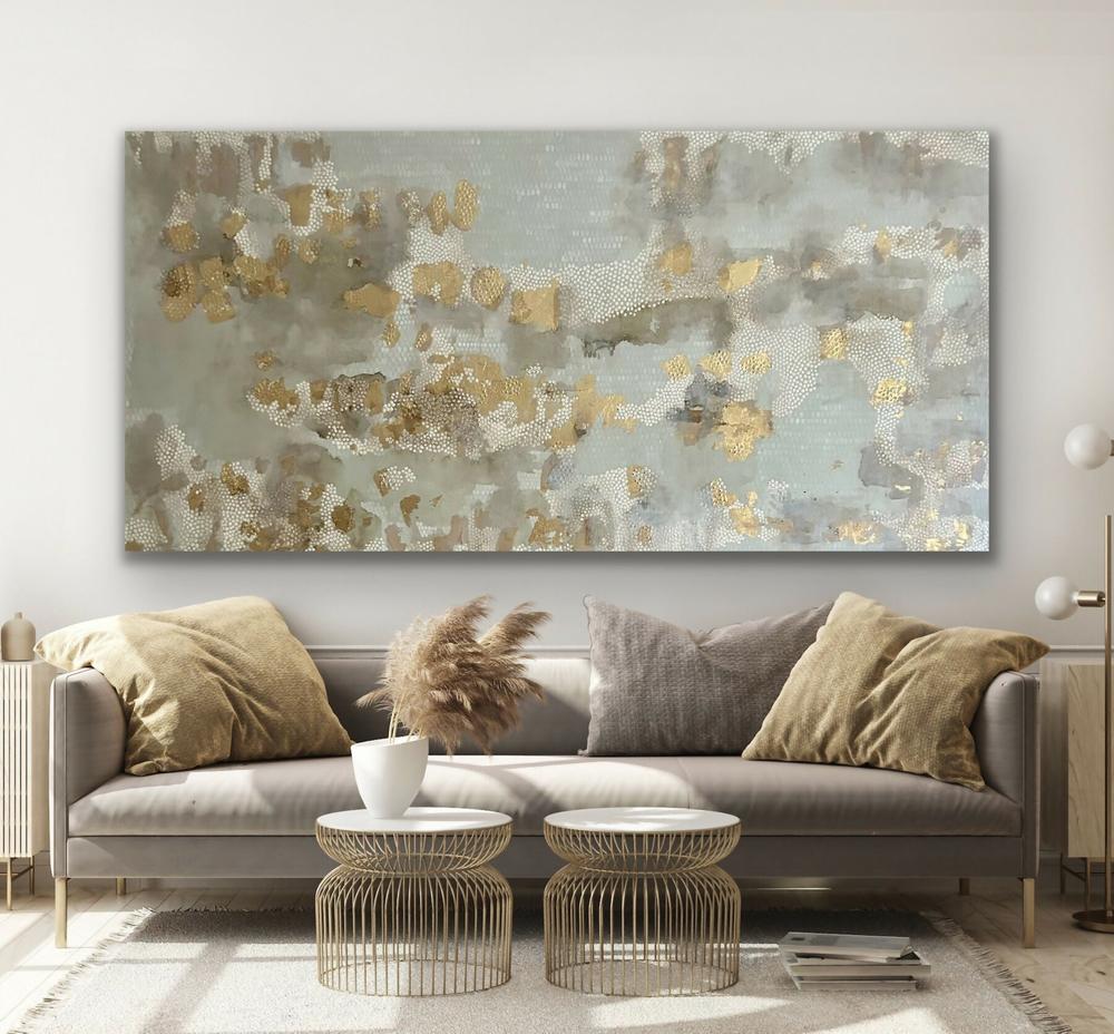 Gilded Shore-by-Gillian Deane Art-original art-Gioia
