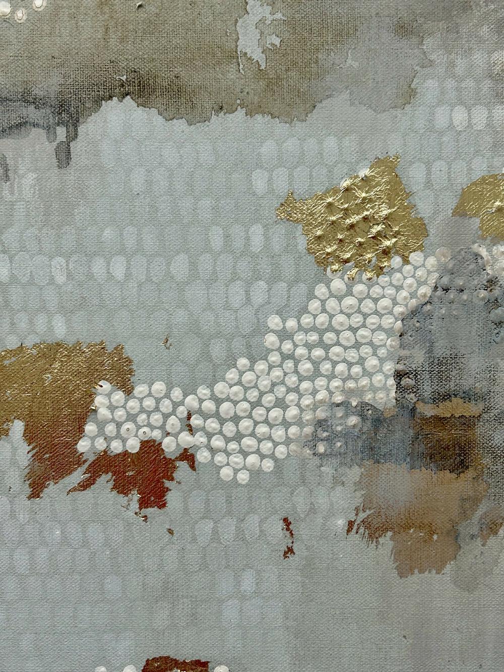 Gilded Shore-by-Gillian Deane Art-original art-Gioia
