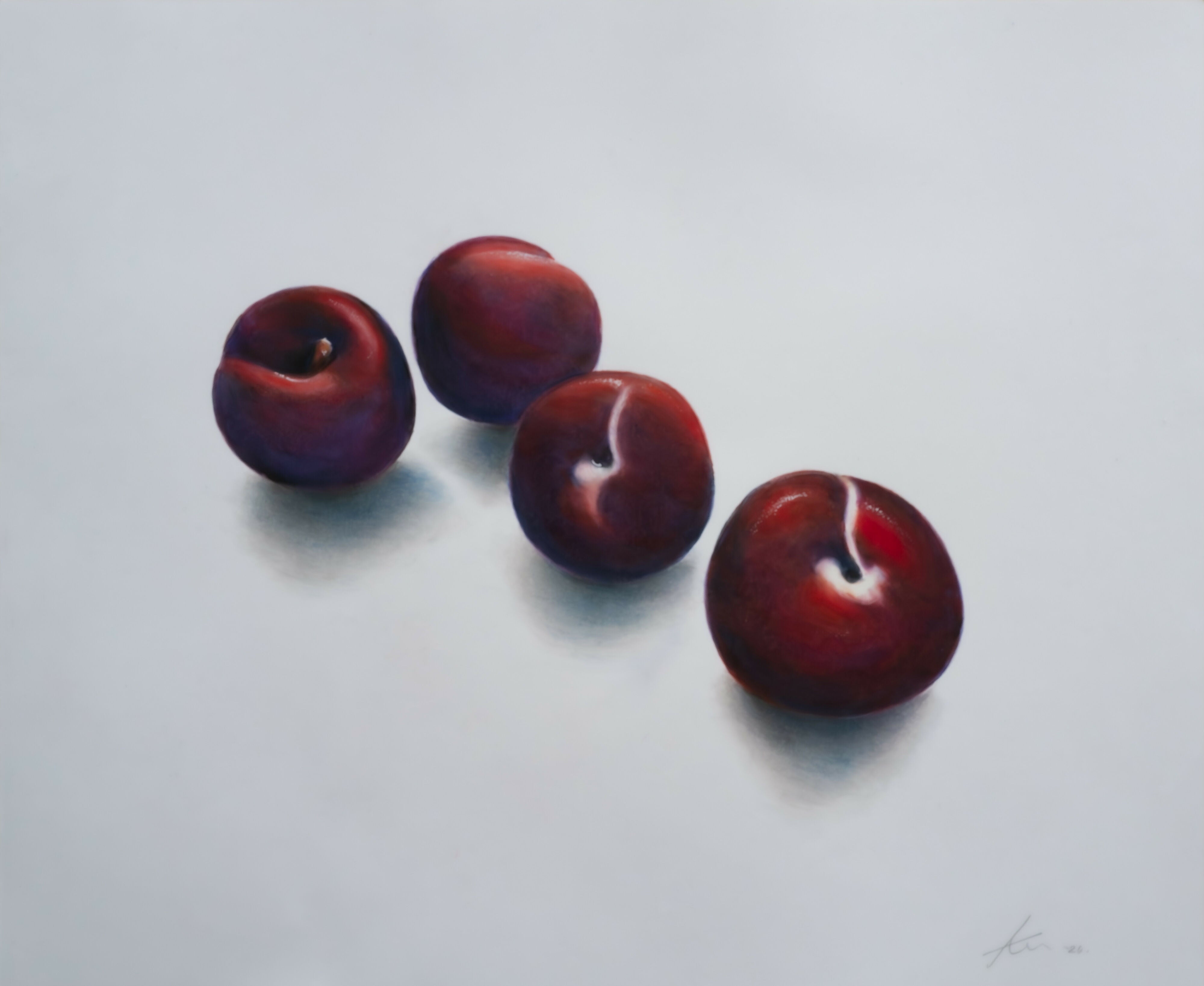 Four plums