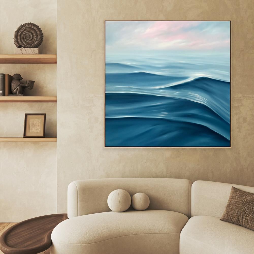 Glassout Morning Drift , Original Artwork-by-Alanah Jarvis-original art-Gioia