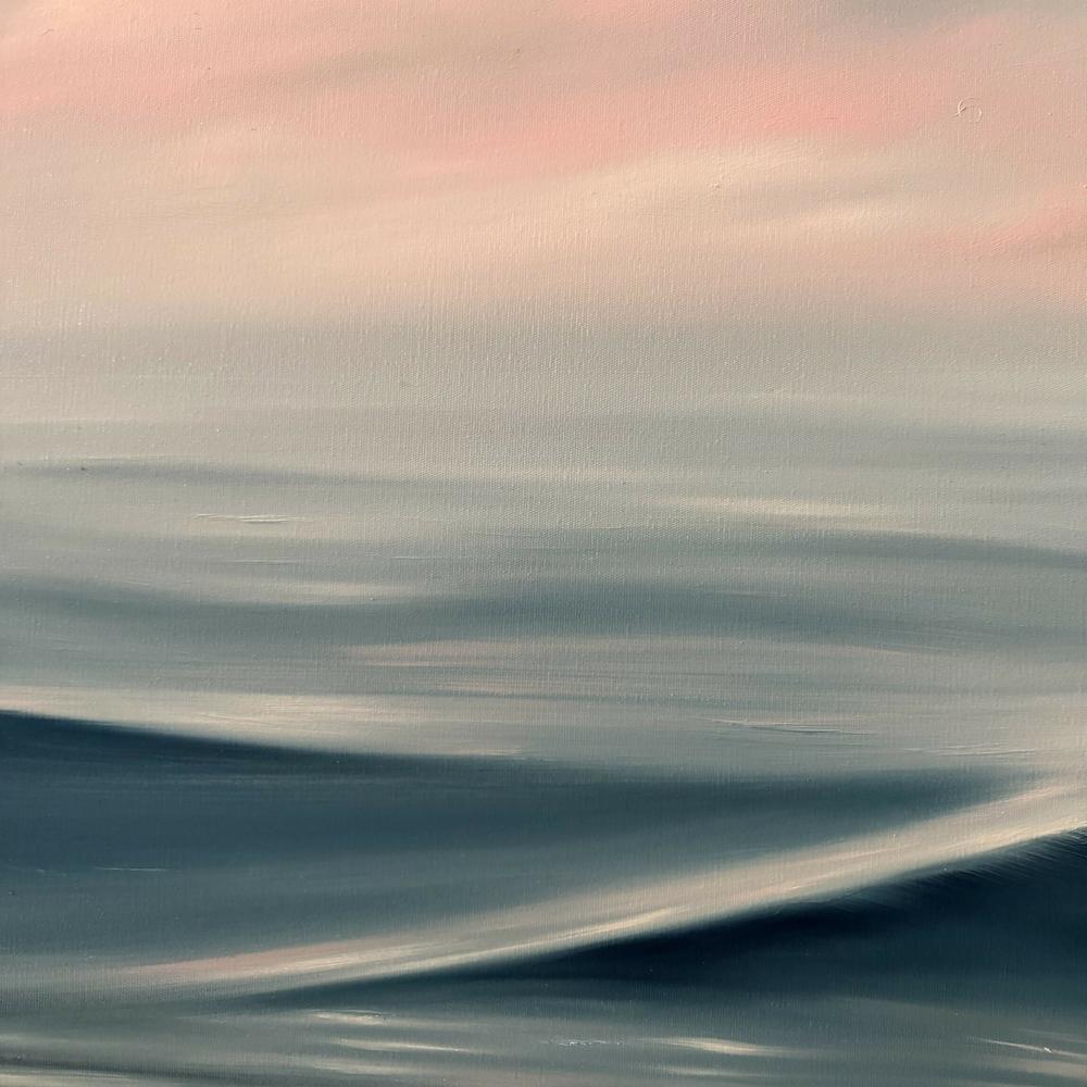 Glassout Morning Drift , Original Artwork-by-Alanah Jarvis-original art-Gioia