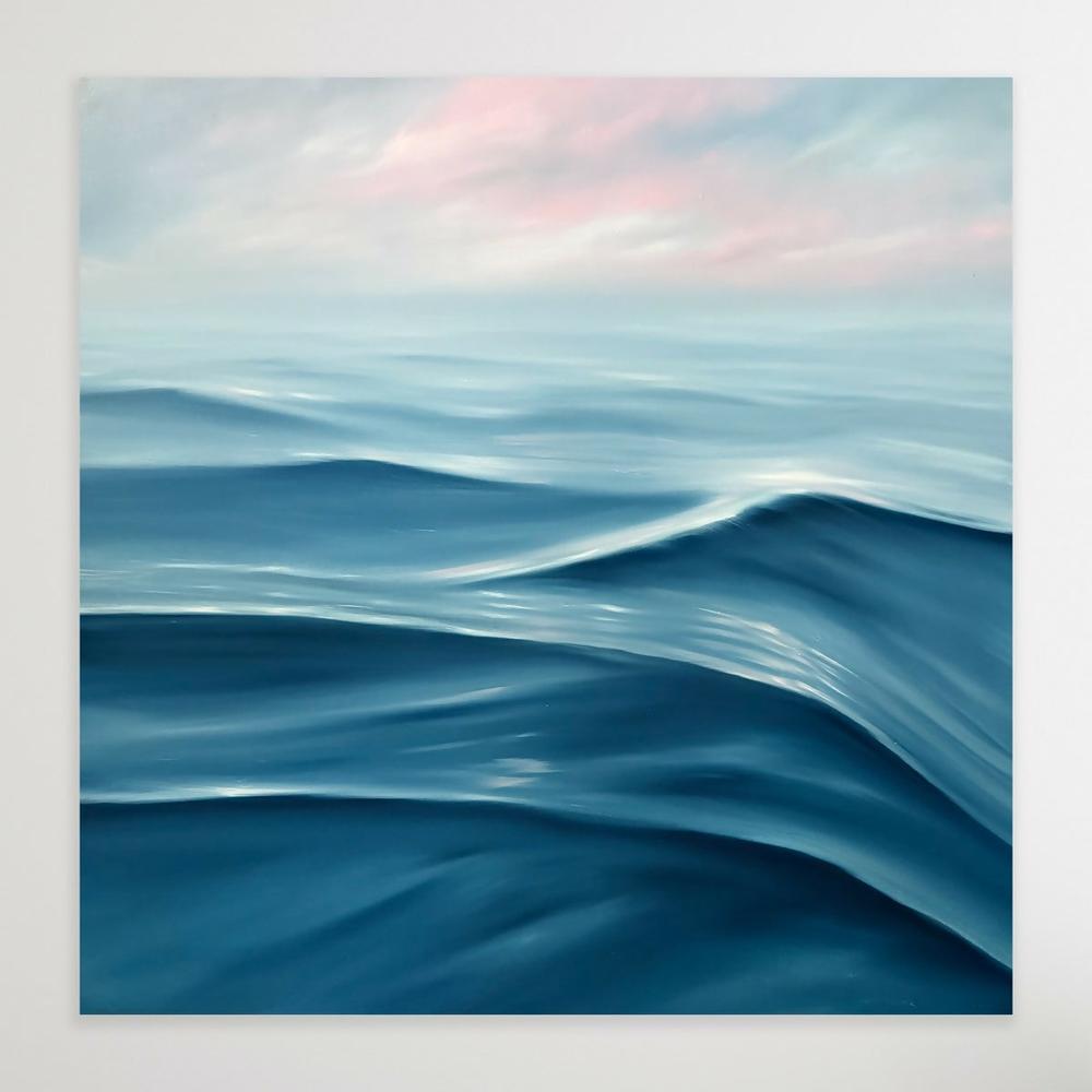 Glassout Morning Drift , Original Artwork-by-Alanah Jarvis-original art-Gioia
