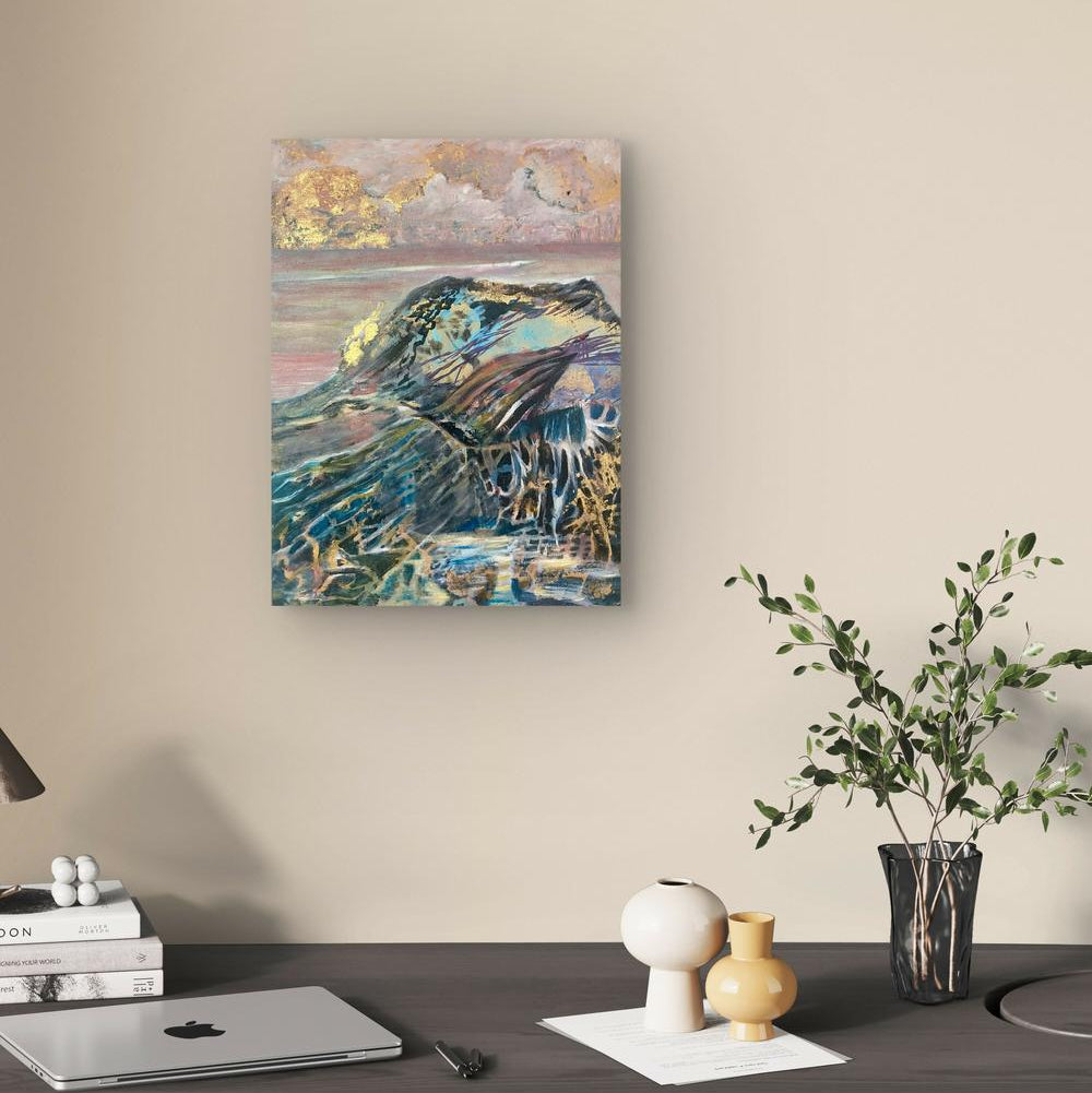 Glitter Rocks-by-Tara Harris Original Art-original art-Gioia