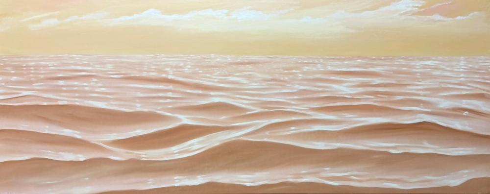 Golden Drift-by-Alanah Jarvis-original art-Gioia