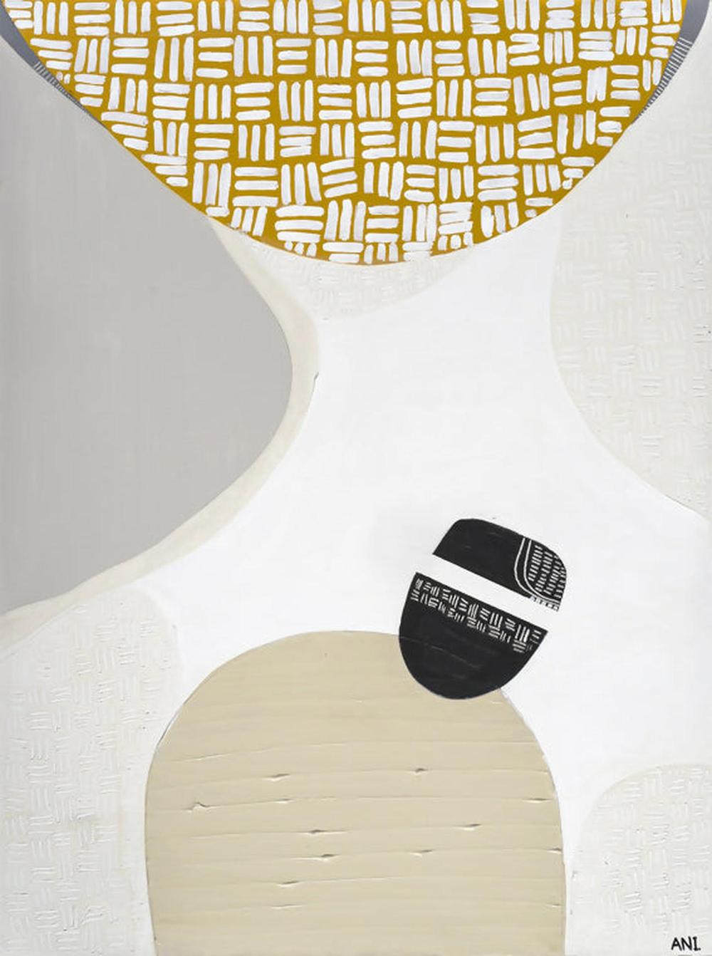 Golden Outback 2-by-Ani Ipradjian-original art-Gioia