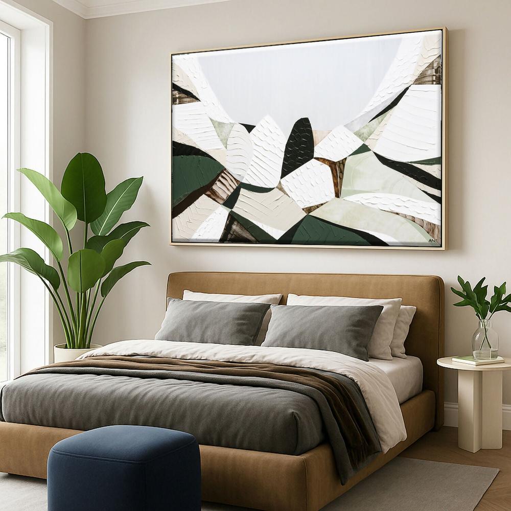 Great Dividing Mountain Ranges 2-by-Ani Ipradjian-original art-Gioia