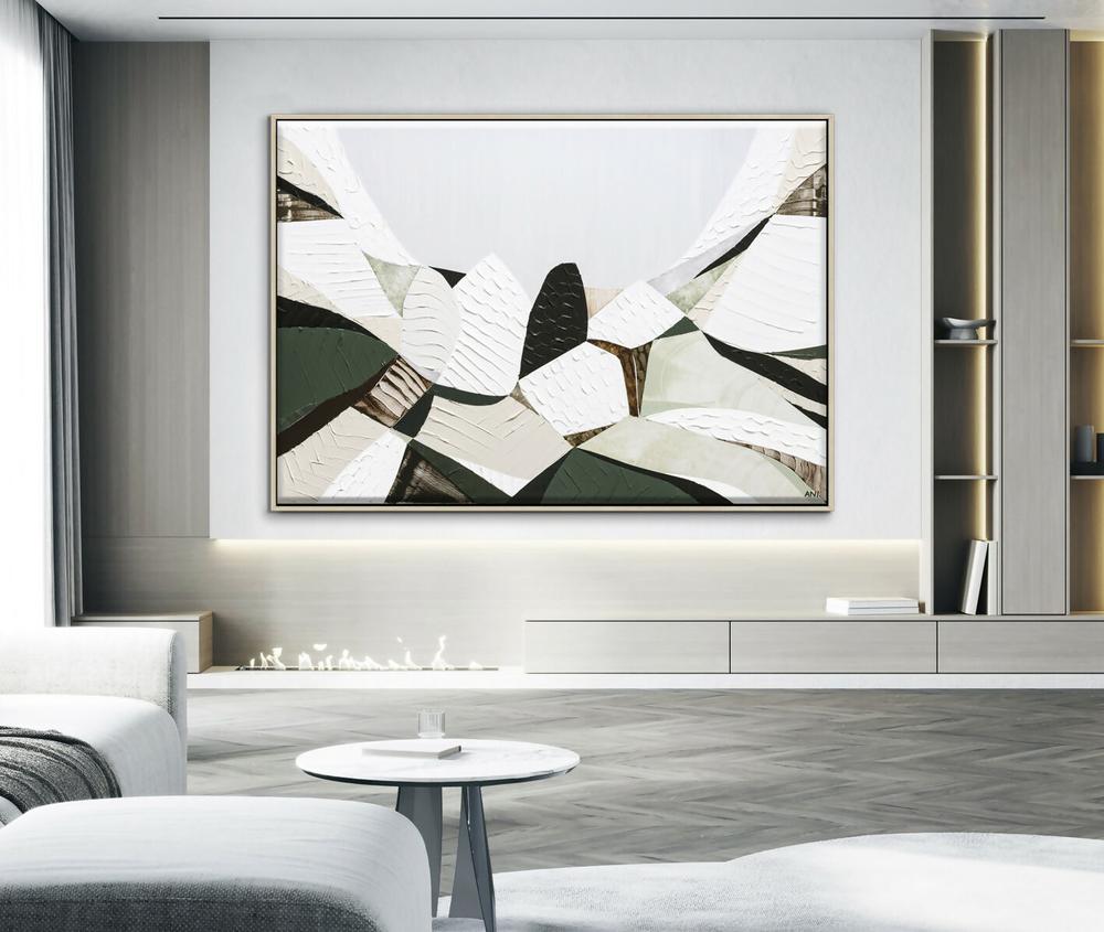 Great Dividing Mountain Ranges 2-by-Ani Ipradjian-original art-Gioia