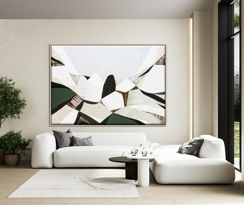 Great Dividing Mountain Ranges 2-by-Ani Ipradjian-original art-Gioia