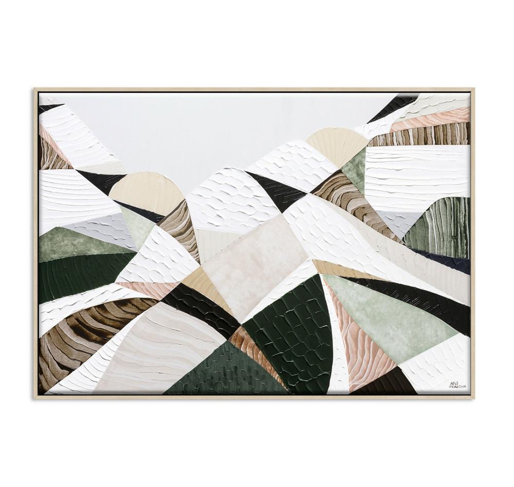 Great Dividing Mountain Ranges 3-by-Ani Ipradjian-original art-Gioia