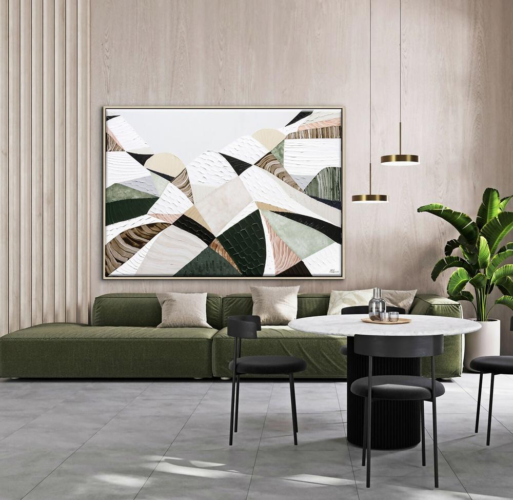 Great Dividing Mountain Ranges 3-by-Ani Ipradjian-original art-Gioia