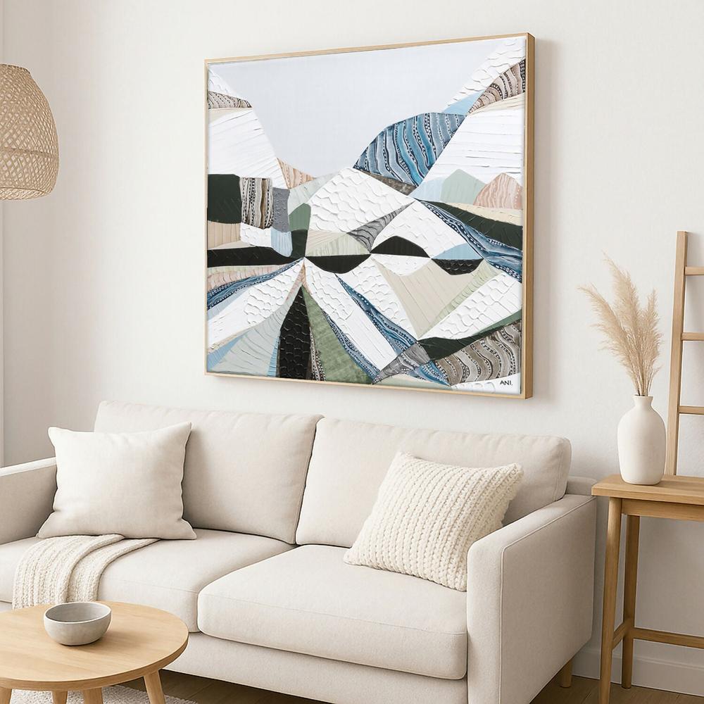 Great Dividing Plateau 6 , Original Artwork-by-Ani Ipradjian-original art-Gioia