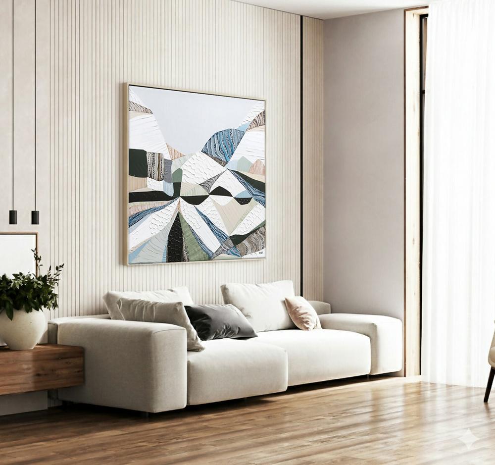 Great Dividing Plateau 6 , Original Artwork-by-Ani Ipradjian-original art-Gioia