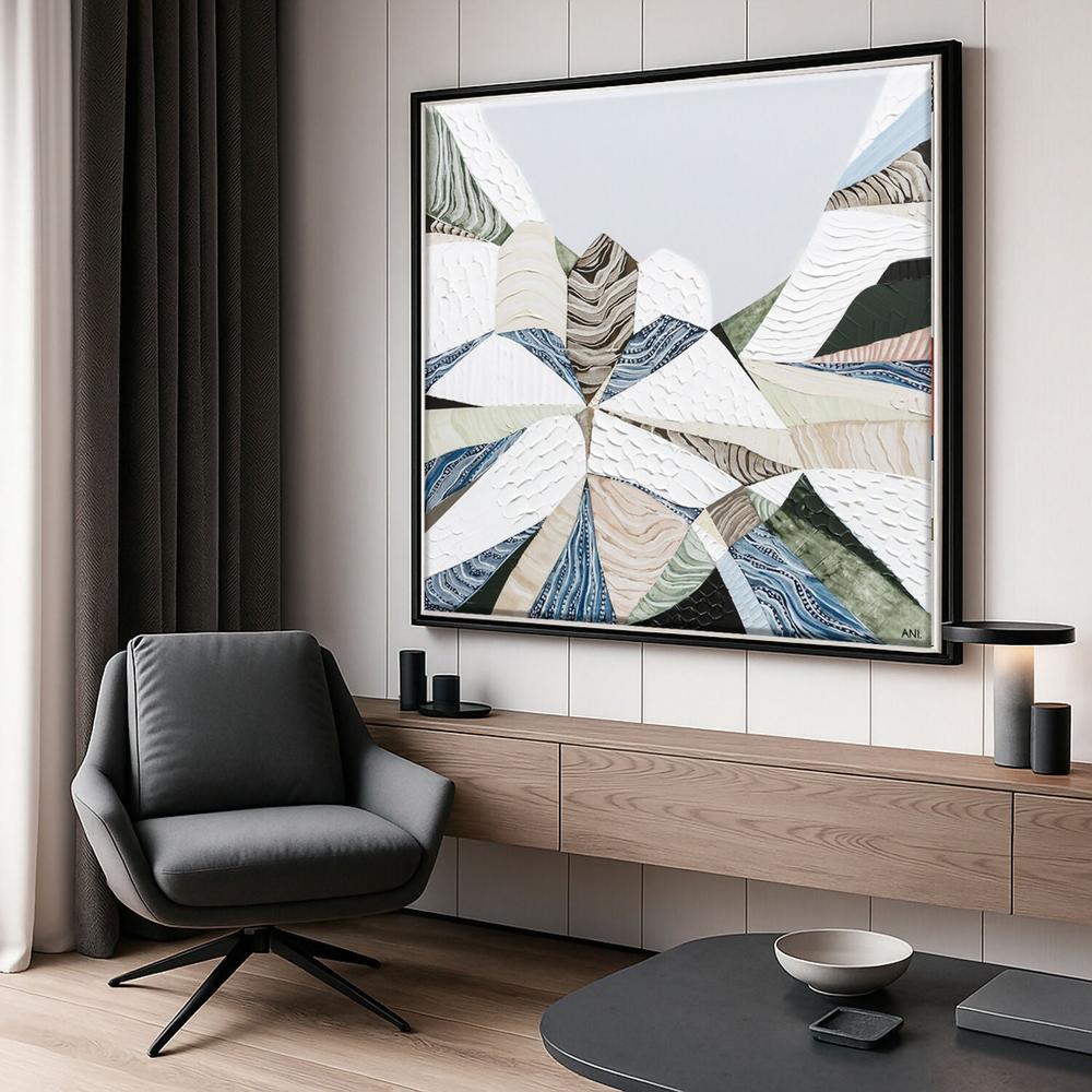 Great Dividing Plateau 7 , Original Artwork-by-Ani Ipradjian-original art-Gioia