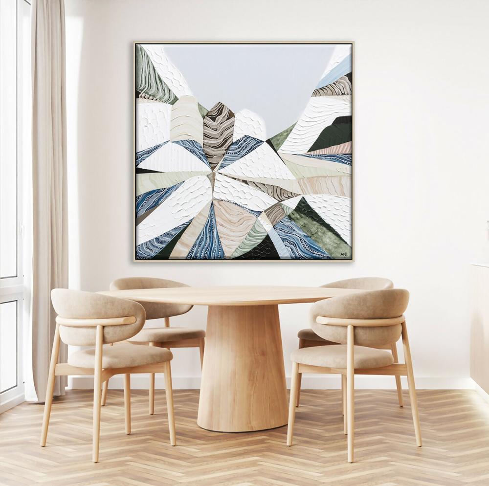 Great Dividing Plateau 7 , Original Artwork-by-Ani Ipradjian-original art-Gioia