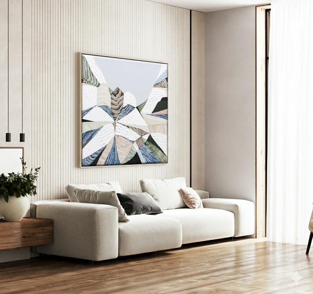 Great Dividing Plateau 7 , Original Artwork-by-Ani Ipradjian-original art-Gioia
