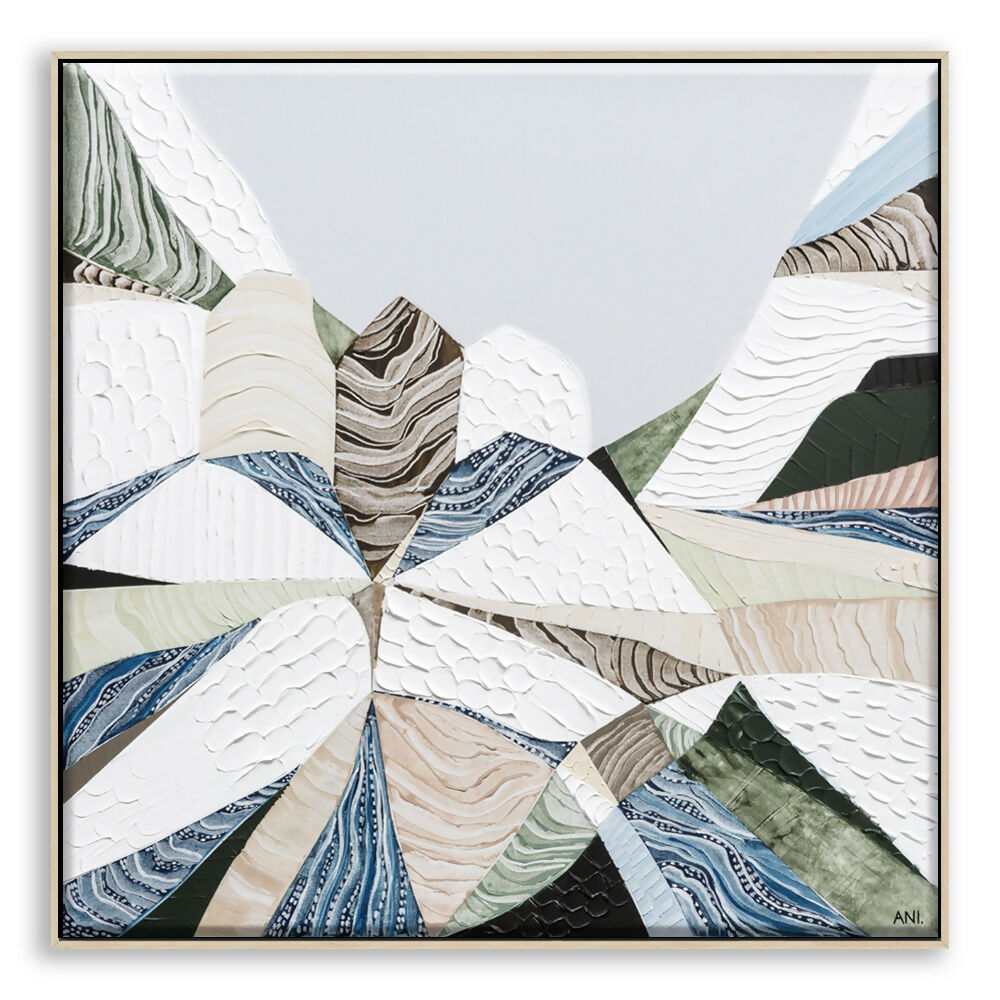 Great Dividing Plateau 7 , Original Artwork-by-Ani Ipradjian-original art-Gioia