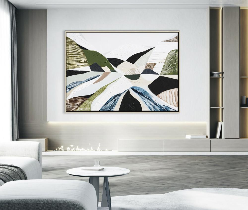 Great Dividing Ranges 4 , Original Artwork-by-Ani Ipradjian-original art-Gioia
