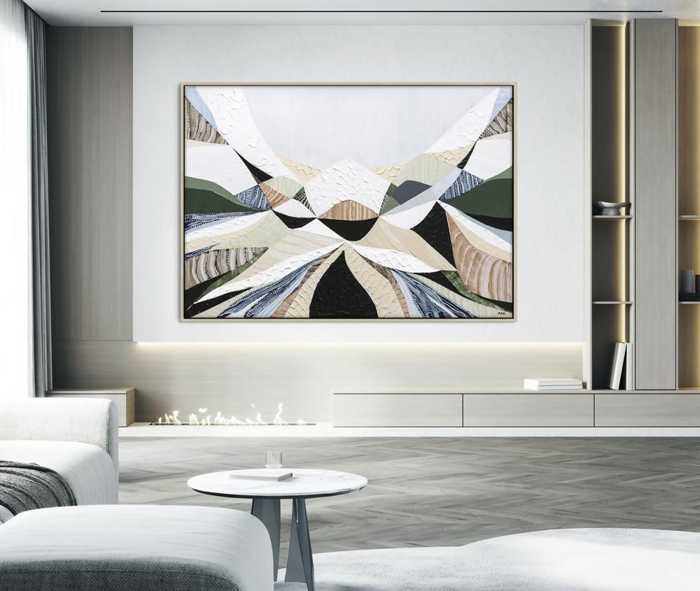 Great Dividing Ranges 6 , Original Artwork-by-Ani Ipradjian-original art-Gioia