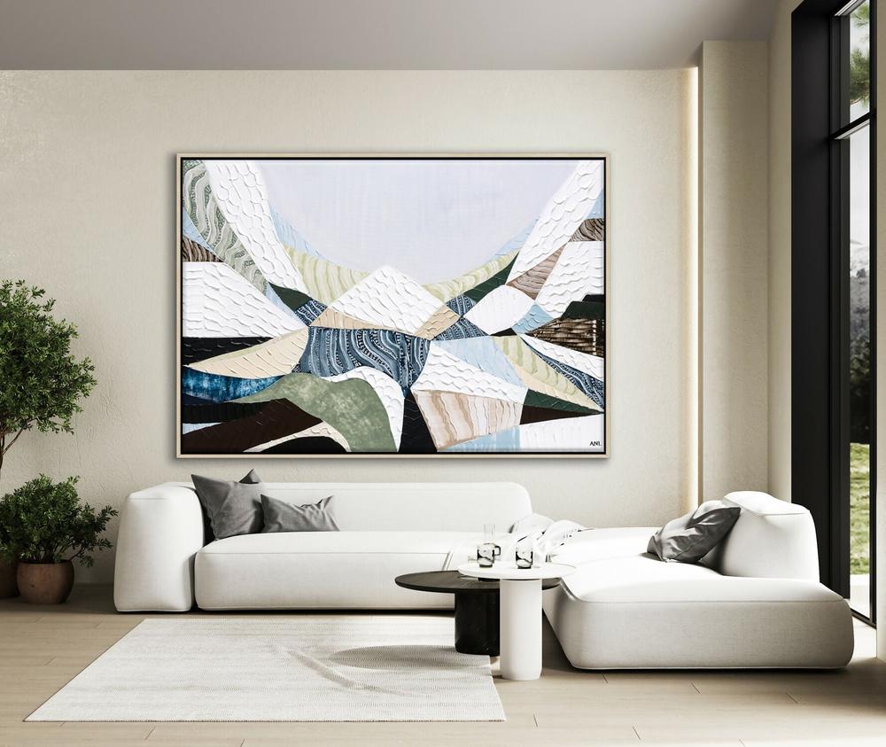 Great Dividing Ranges 7-by-Ani Ipradjian-original art-Gioia