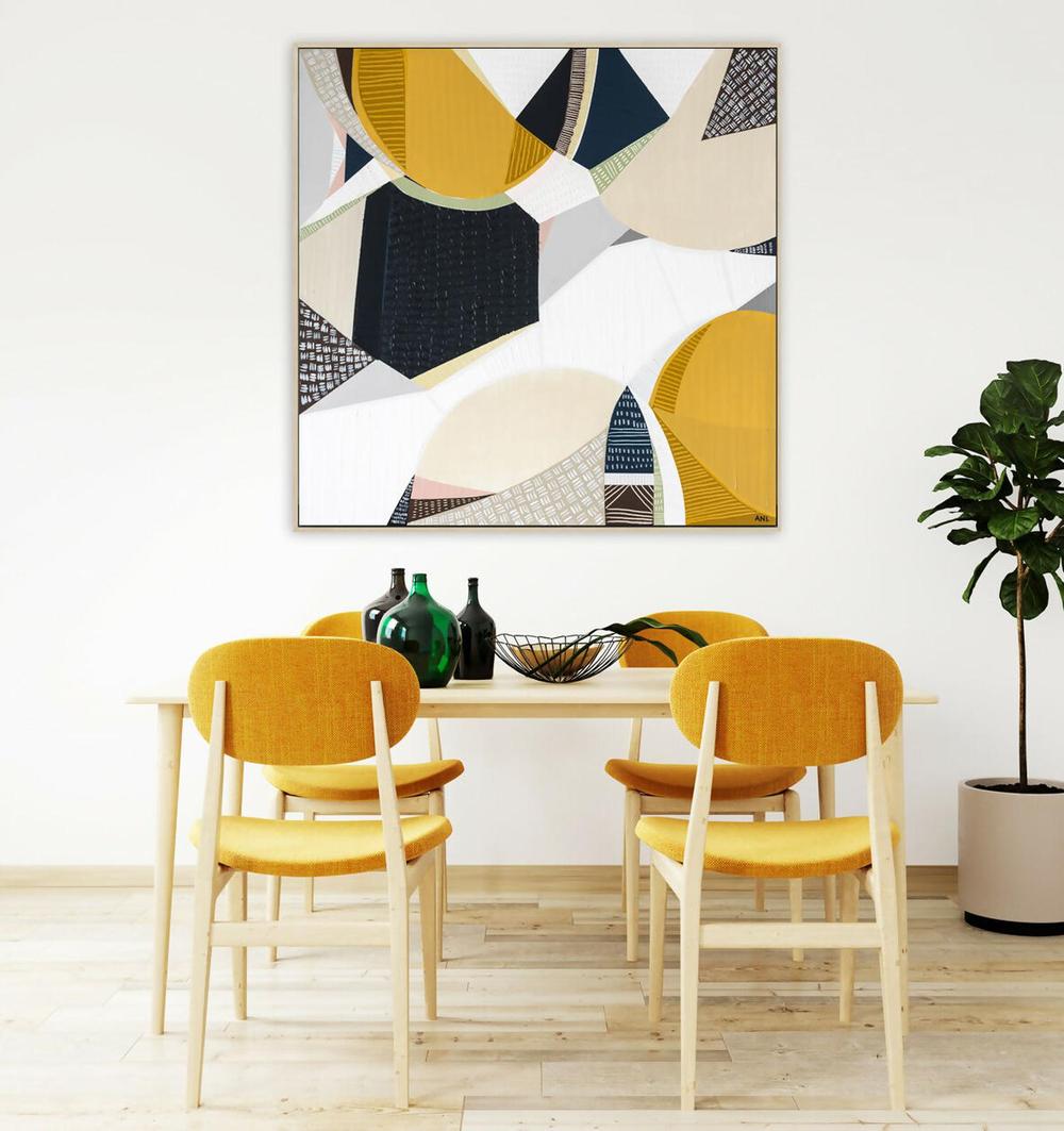 Great Western Plateau, Original Hand-Painted Canvas By Ani Ipradjian-by-Ani Ipradjian-original art-Gioia