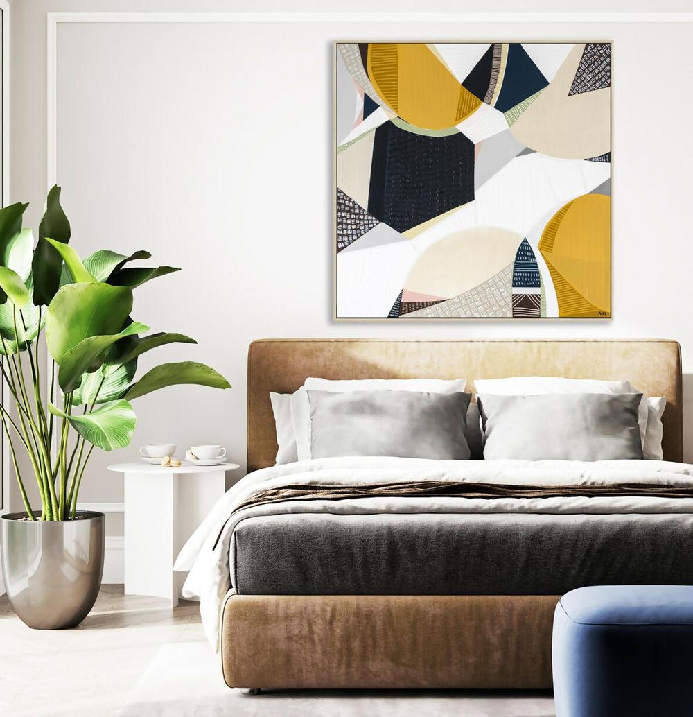 Great Western Plateau, Original Hand-Painted Canvas By Ani Ipradjian-by-Ani Ipradjian-original art-Gioia