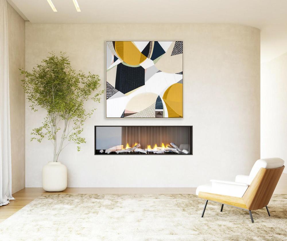 Great Western Plateau, Original Hand-Painted Canvas By Ani Ipradjian-by-Ani Ipradjian-original art-Gioia
