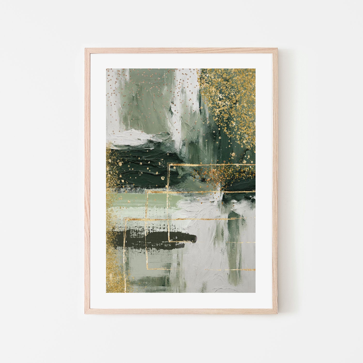 Green and Gold Moment, Style A