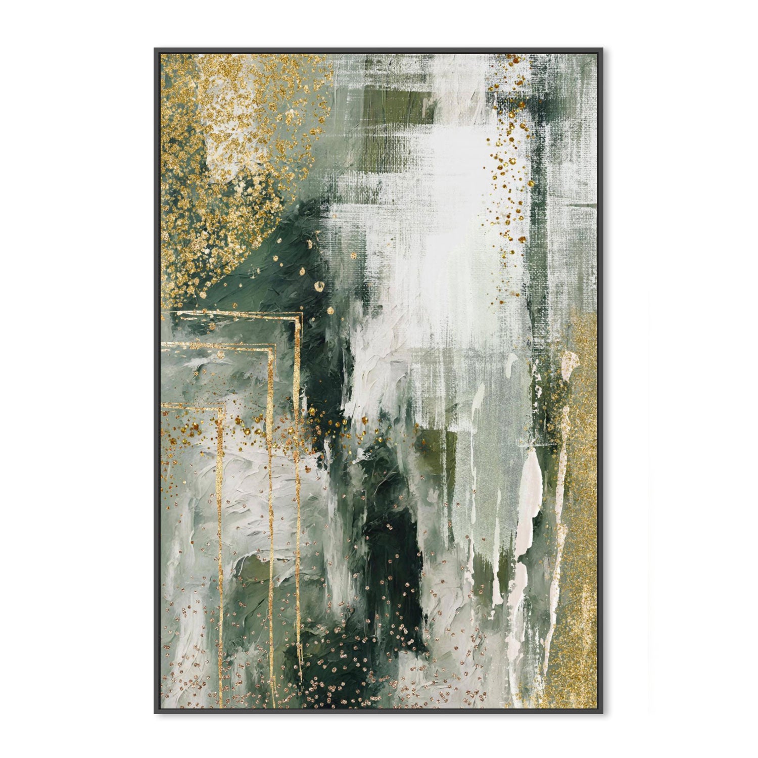 Green and Gold Moment, Style B