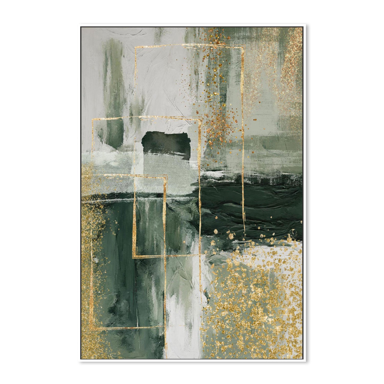 Green and Gold Moment, Style C