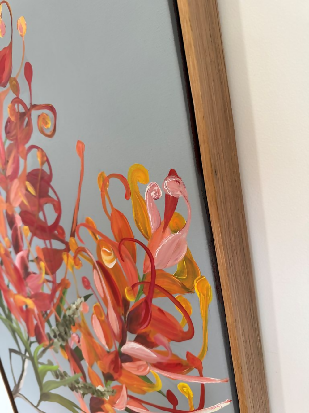 Grevillea-by-Dani Heyward-original art-Gioia