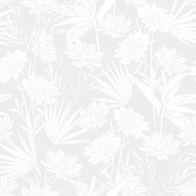 Grey and White Wallpaper
