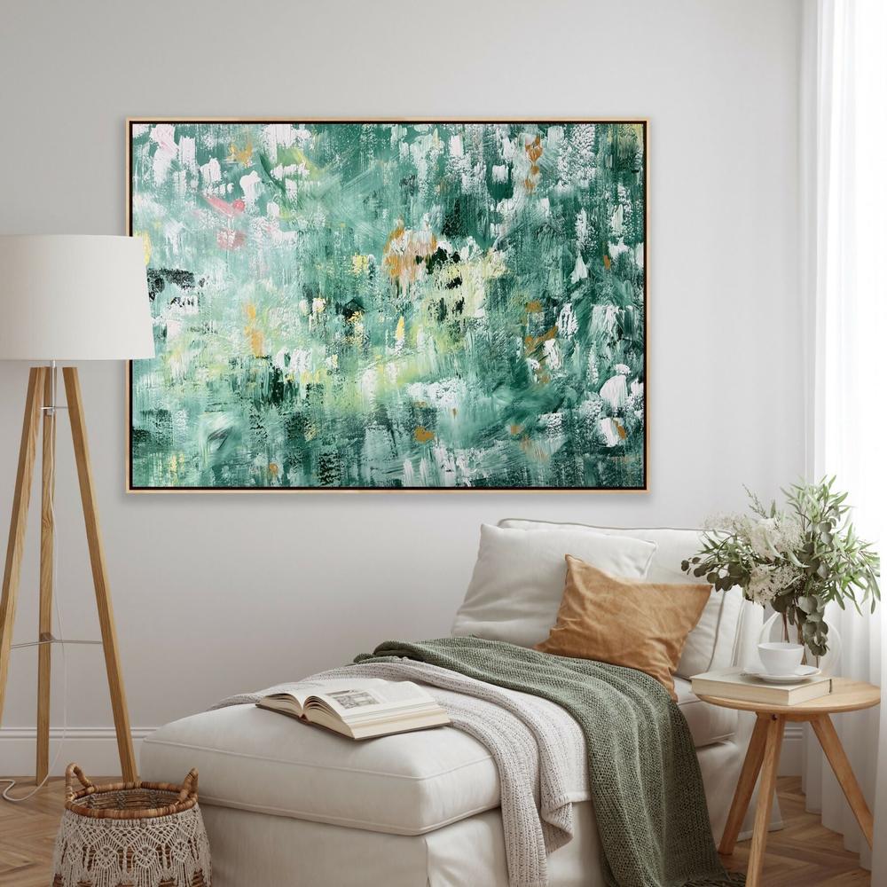 Growing Toward the Sun-by-Alanah Jarvis-original art-Gioia