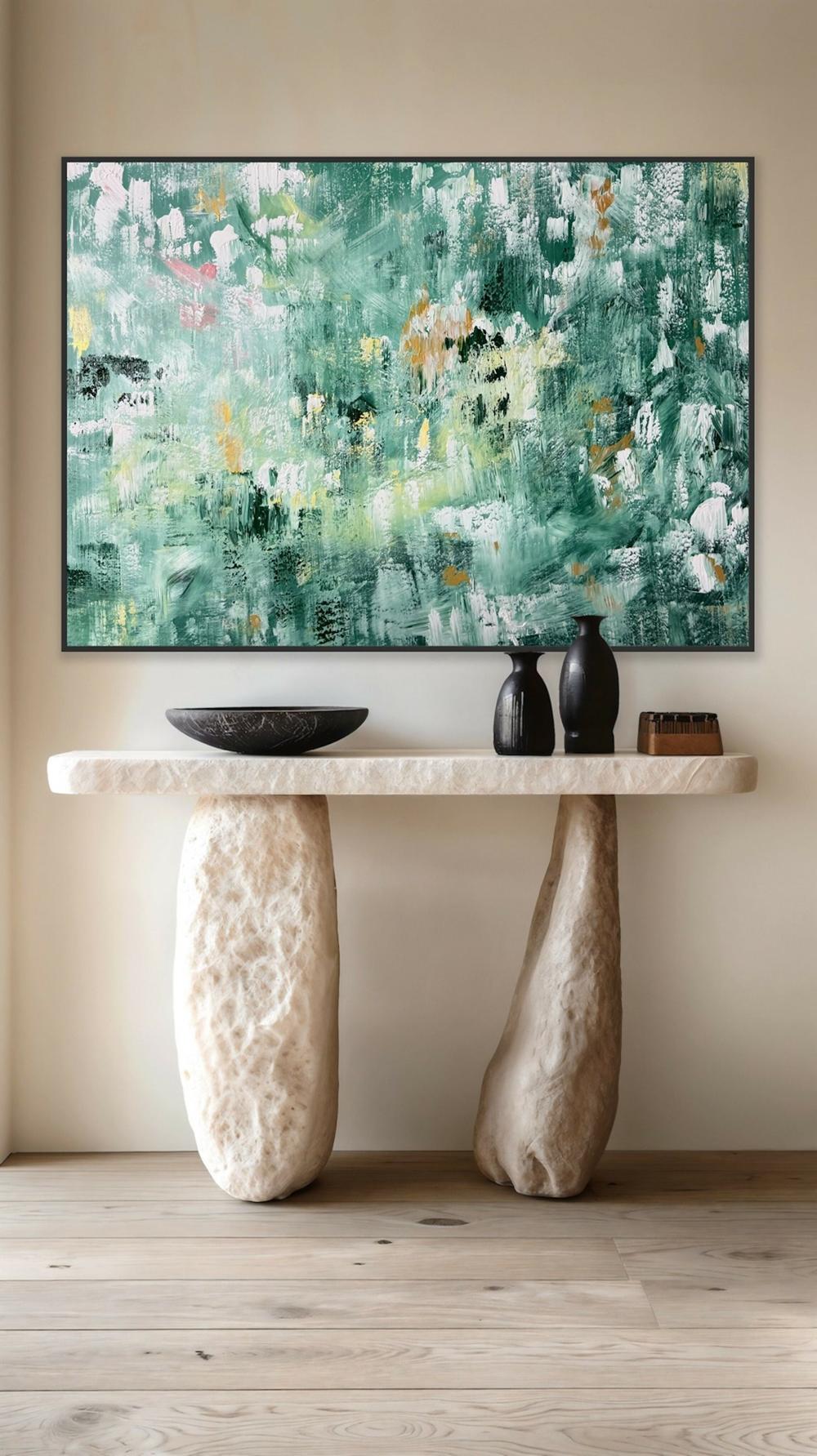 Growing Toward the Sun-by-Alanah Jarvis-original art-Gioia