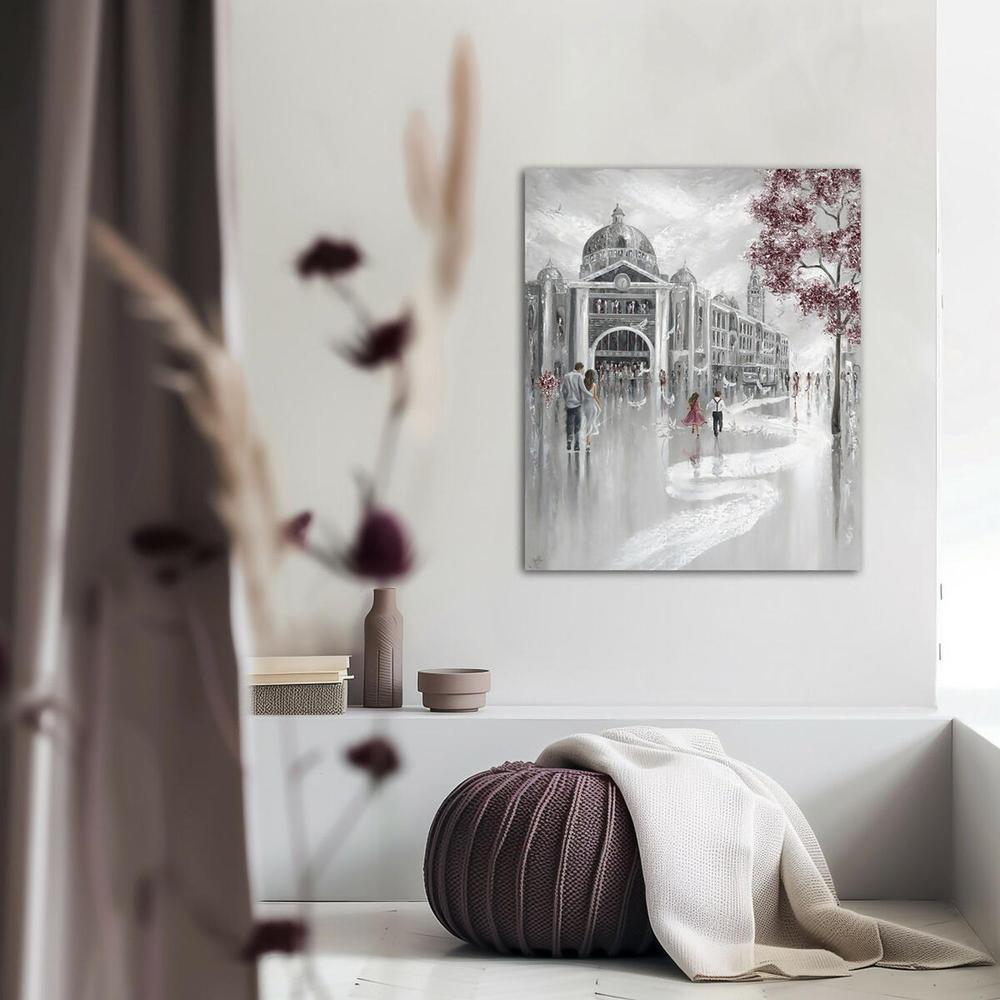 Guardian Angels, Original Hand-Painted Canvas By Isabella Karolewicz-by-Isabella Karolewicz-original art-Gioia
