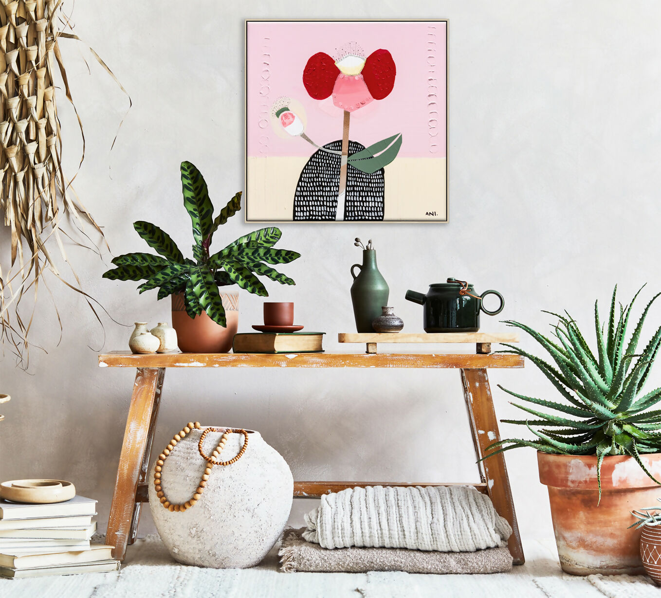 Poppy Girl Interior